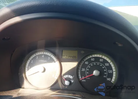 2009 Kia Rio Lx из США, поврежденный, VIN KNADE223596456850